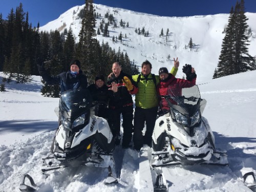 A9 Snowmobile Adventure
