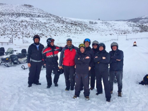A9 Snowmobile Adventure