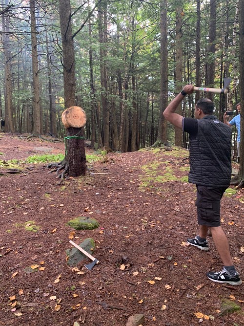 Tomahawk Throwing