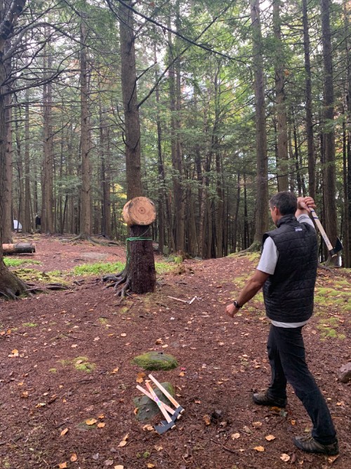 Tomahawk Throwing